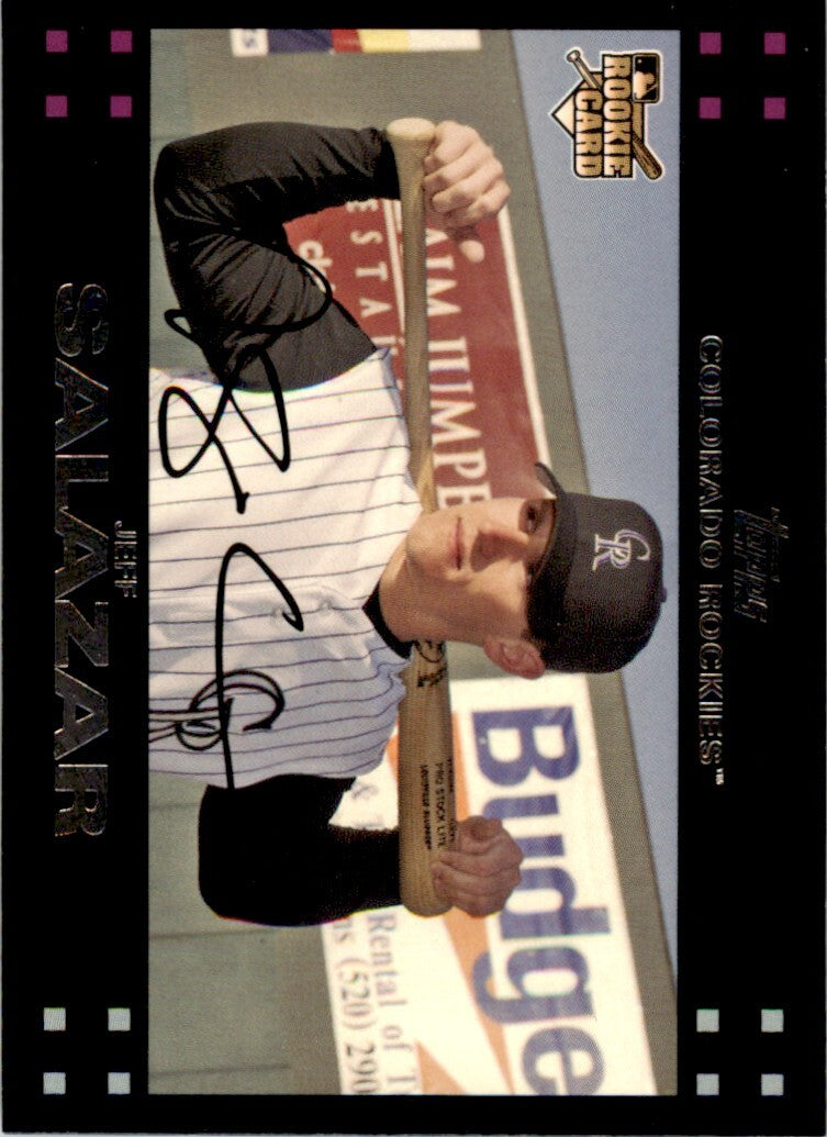 2007 Topps Jeff Salazar . Colorado Rockies #272