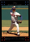2007 Topps Rafael Soriano . Atlanta Braves #107