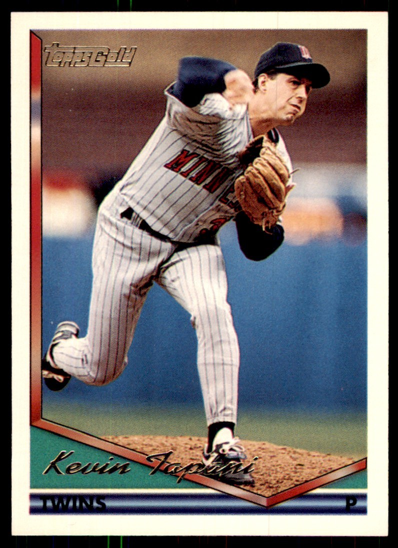 1994 Topps Gold. Kevin Tapani Baseball Cards #185