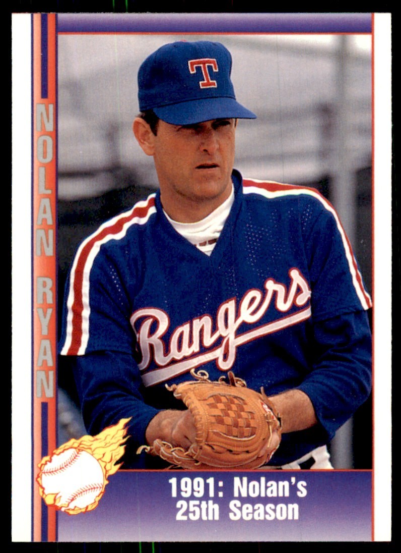 1991 Pacific Nolan Ryan Express 1991: Nolan's 25th Season Baseball Cards #76