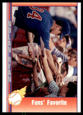 1991 Pacific Nolan Ryan Express Fans' Favorite Baseball Cards #101