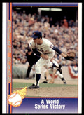 1991 Pacific Nolan Ryan Express A World Series Victory Baseball Cards #13
