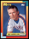 1990 Topps Traded Bud Harrelson New York Mets #37T