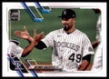 2021 Topps Antonio Senzatela Baseball Cards #420