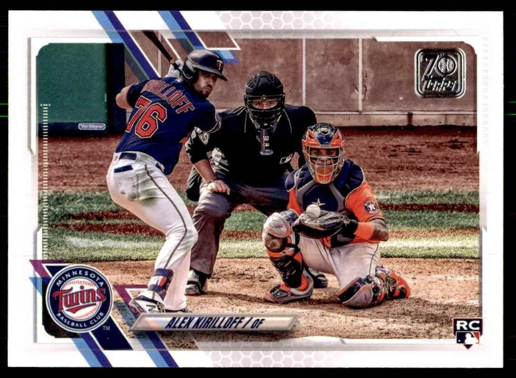 2021 Topps Alex Kirilloff Baseball Cards #413