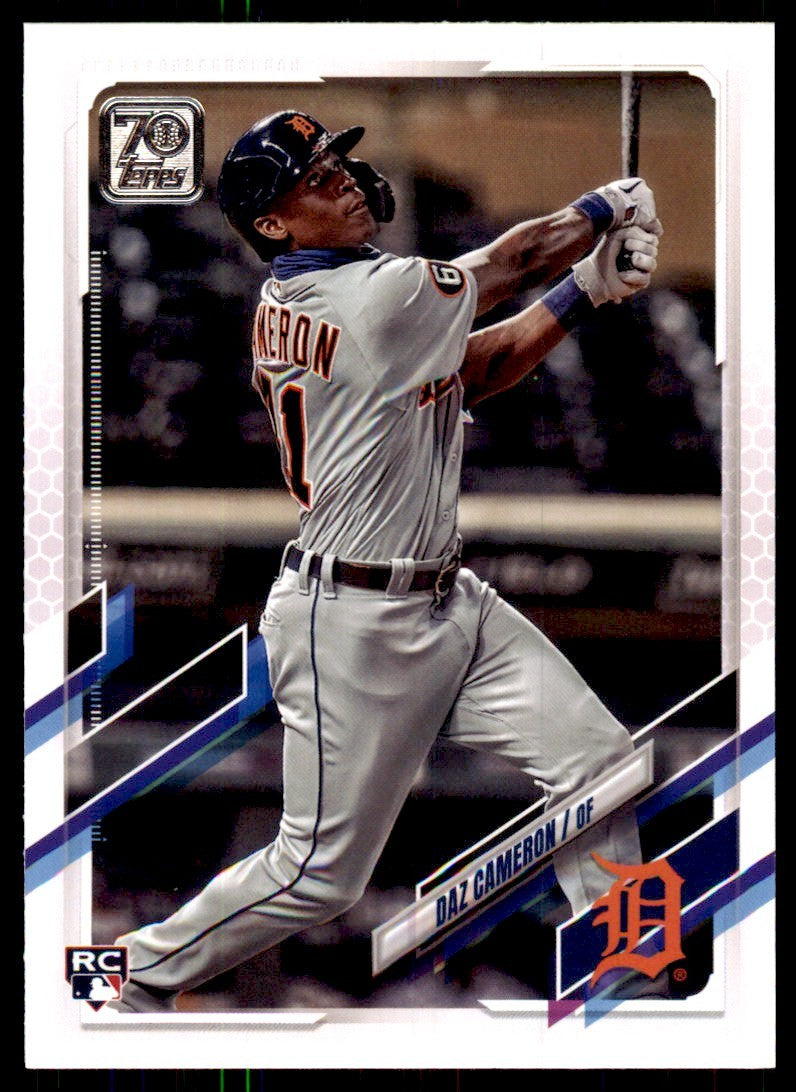 2021 Topps Daz Cameron Baseball Cards #441