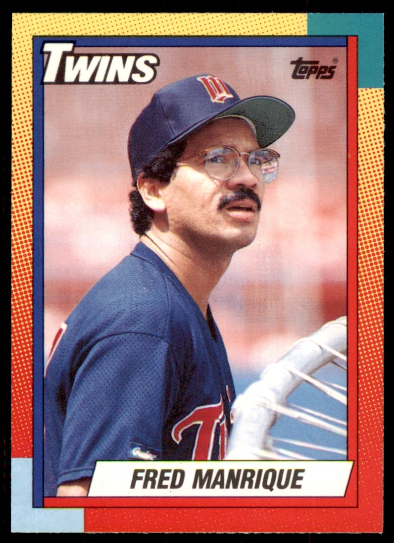 1990 Topps Traded Fred Manrique Minnesota Twins #66T