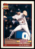 1991 Topps Traded Jack Morris . Minnesota Twins #82T