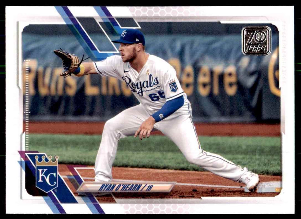 2021 Topps Ryan O'Hearn. Baseball Cards #492