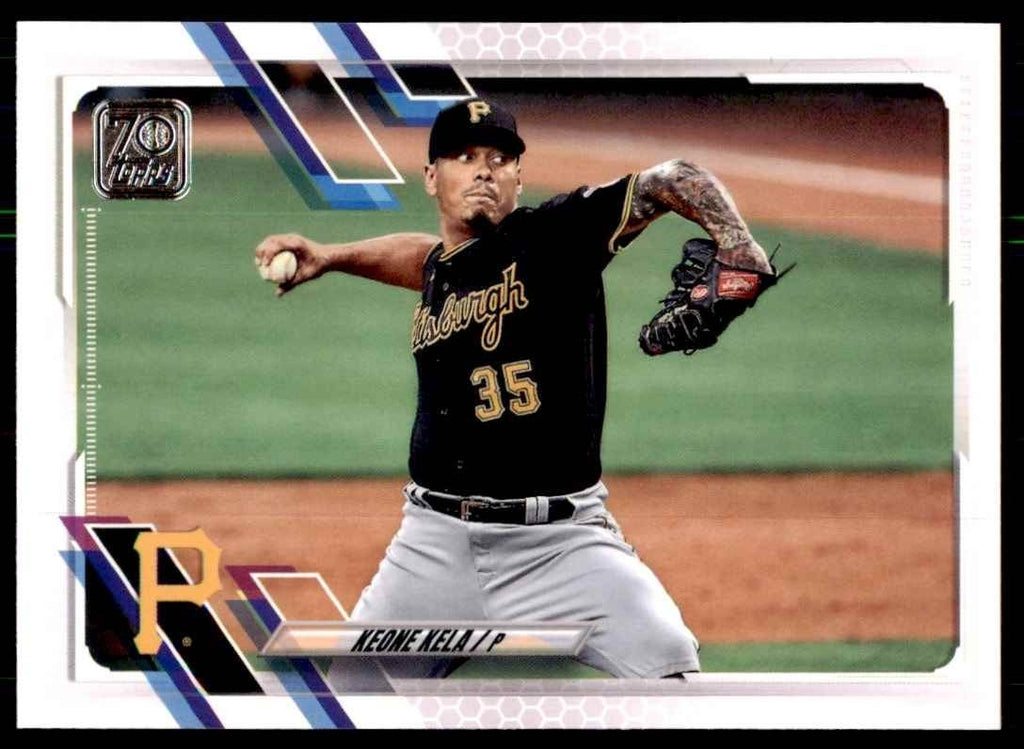 2021 Topps Keone Kela Baseball Cards #351