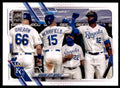 2021 Topps Kansas City Royals Baseball Cards. #608
