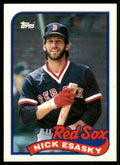 1989 Topps Traded Nick Esasky . Boston Red Sox #29T