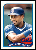 1989 Topps Traded Dwight Smith Rookie . Chicago Cubs #113T