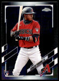 2021 Topps Chrome Geraldo Perdomo Baseball Cards #USC66