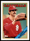 1988 Topps Traded Larry McWilliams . St. Louis Cardinals #70T
