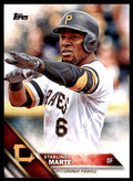 2016 Topps Starling Marte Baseball Cards #83