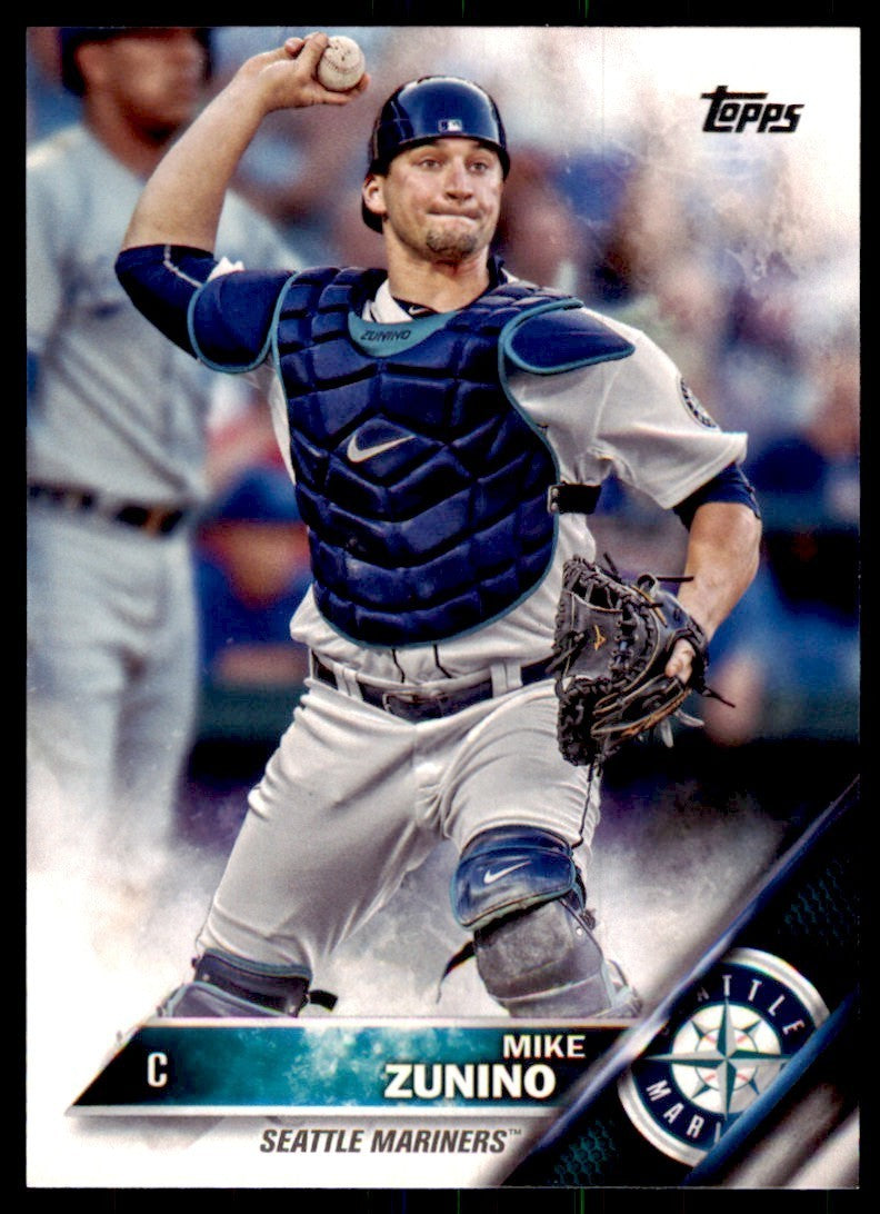 2016 Topps Mike Zunino A Baseball Cards #210