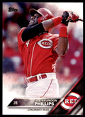 2016 Topps Brandon Phillips Baseball Cards #176