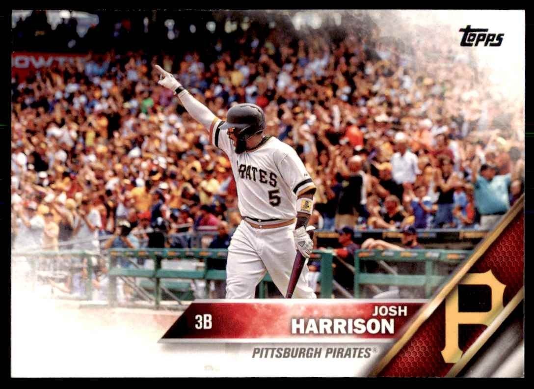 2016 Topps Josh Harrison Baseball Cards #41