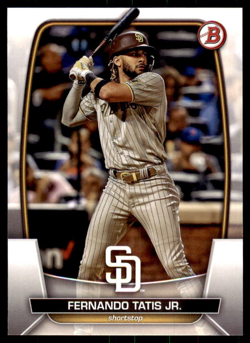 2023 Bowman Fernando Tatis Jr. Baseball Cards #11