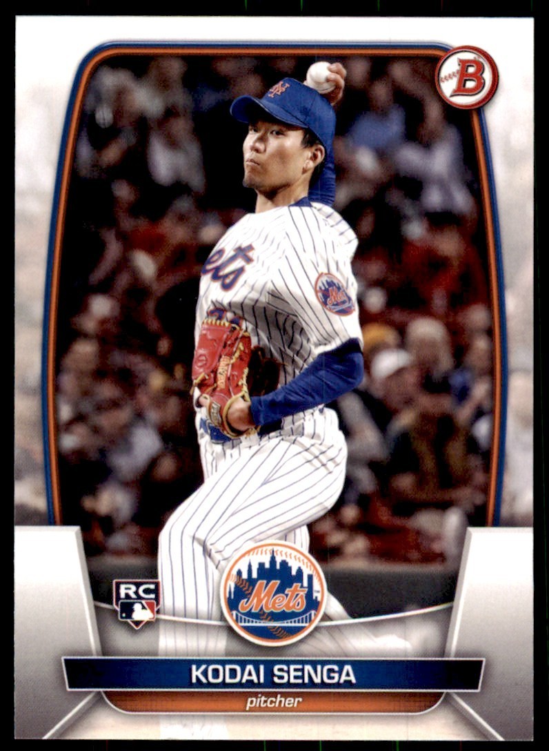 2023 Bowman Kodai Senga Baseball Cards #75