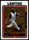2005 Topps Chrome Matt Lawton . Cleveland Indians #158
