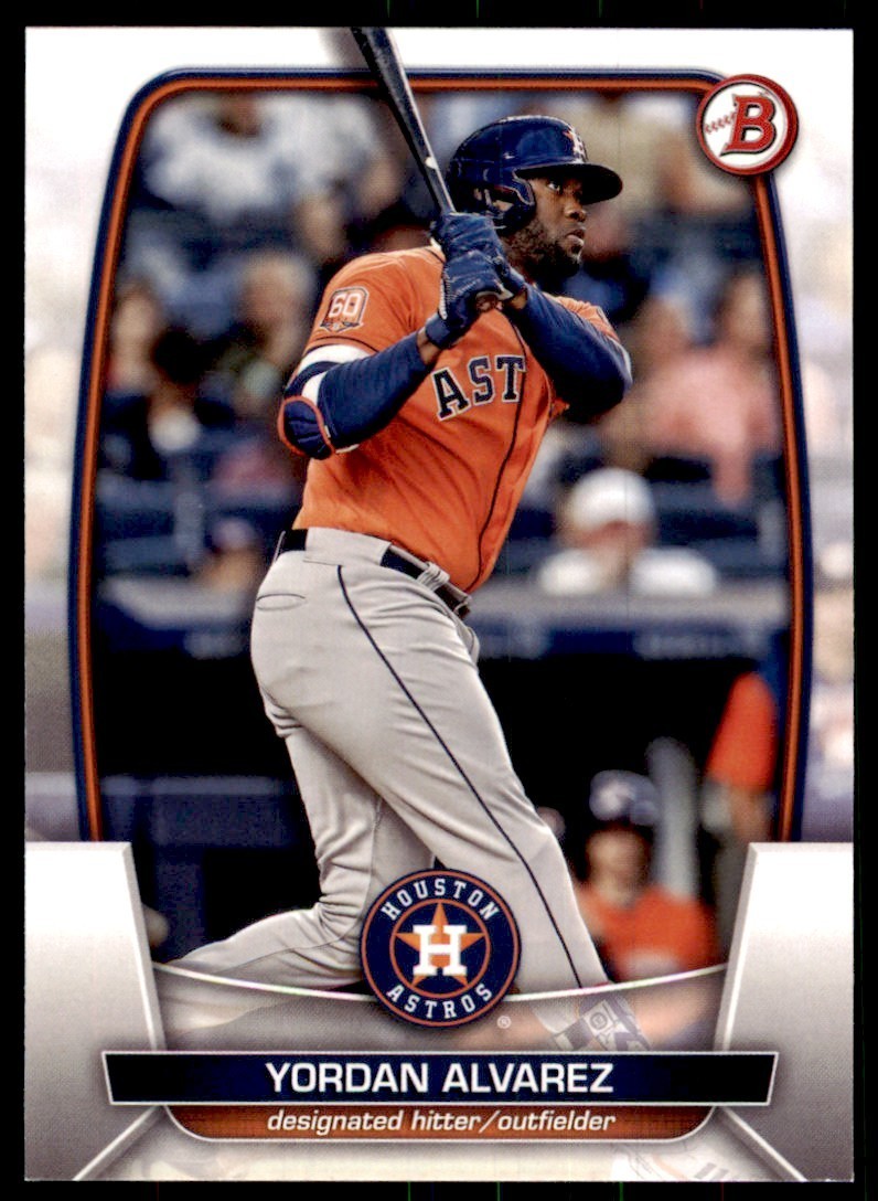 2023 Bowman Yordan Alvarez A Baseball Cards #29
