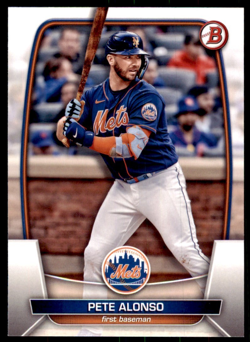 2023 Bowman Pete Alonso Baseball Cards #78