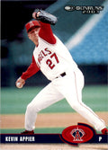 2003 Donruss Kevin Appier . Anaheim Angels #76