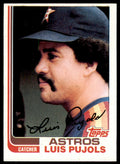 1982 Topps Luis Pujols . Houston Astros #582