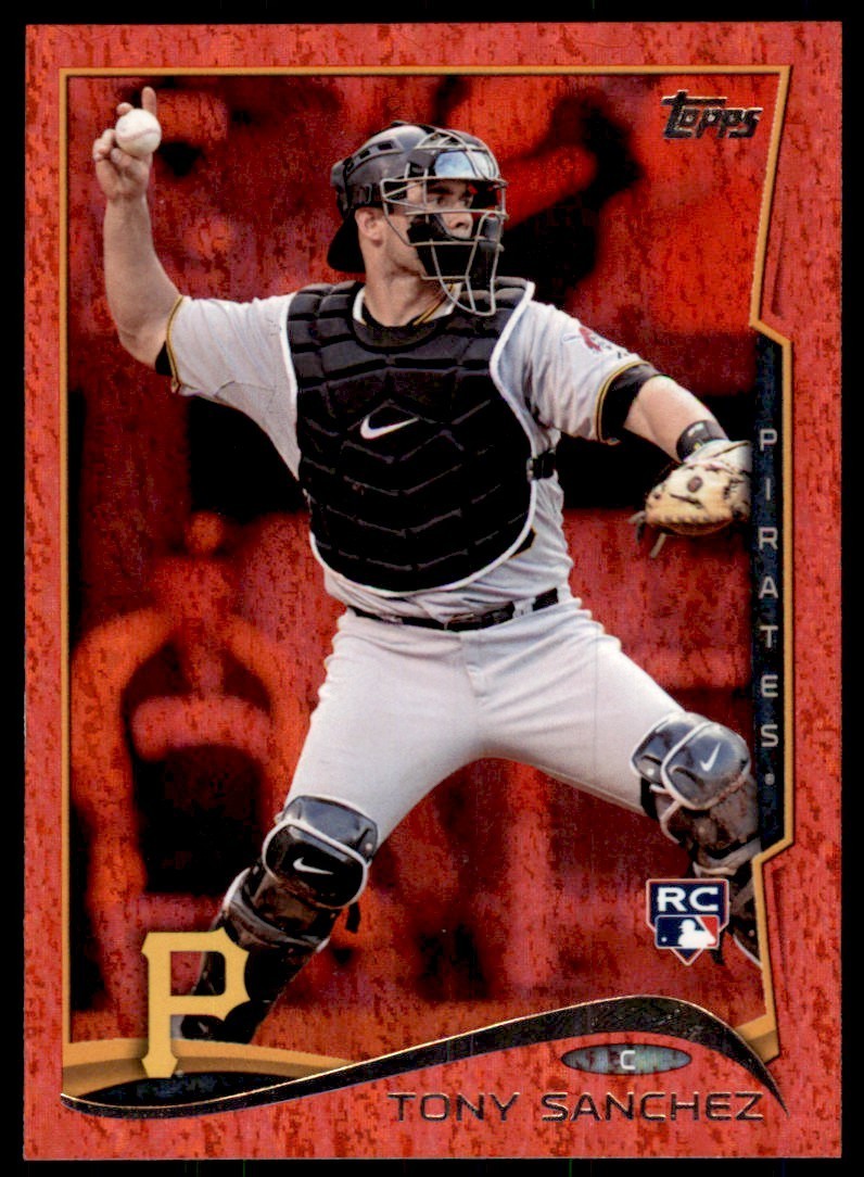 2014 Topps Tony Sanchez Baseball Cards #US-24
