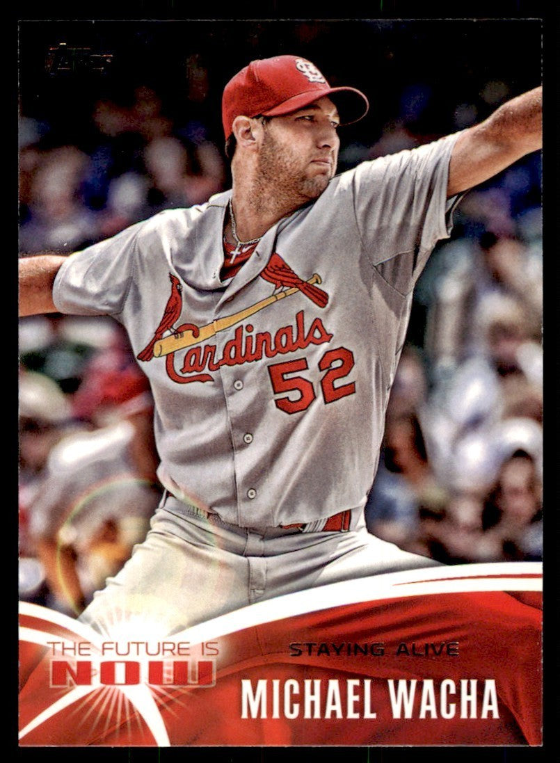 2014 Topps Michael Wacha Baseball Cards #FN-MW3