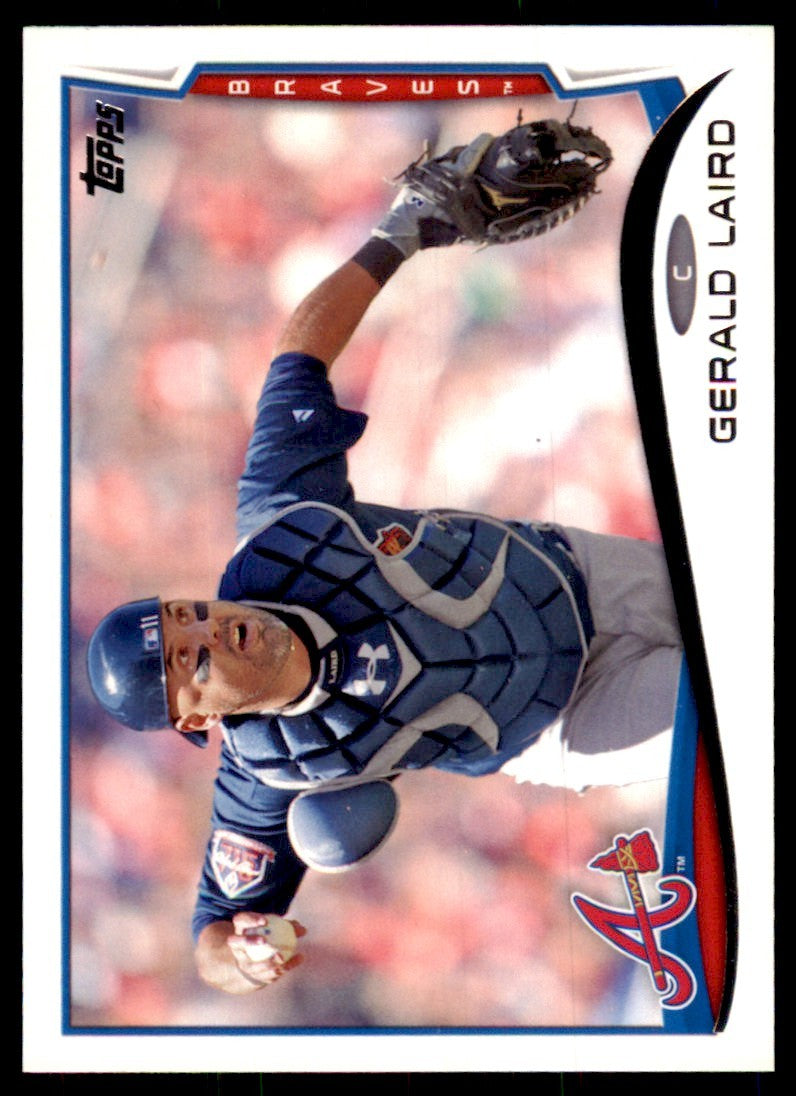 2014 Topps Gerald Laird  Baseball Cards #US-195