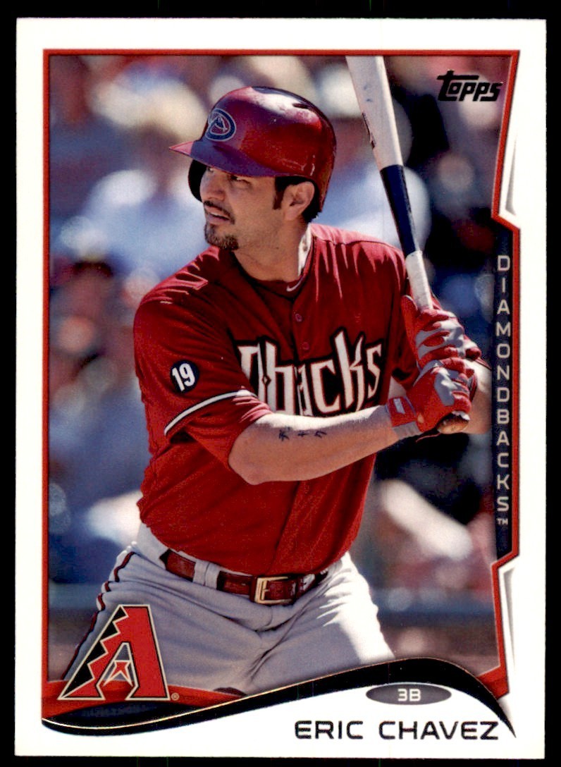 2014 Topps. Eric Chavez Baseball Cards #US-158