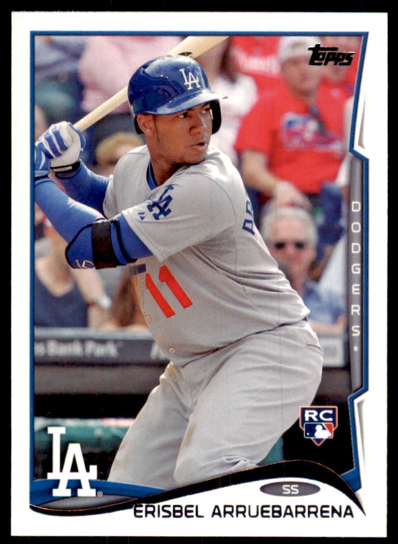 2014 Topps. Erisbel Arruebarrena B  Baseball Cards #US-196