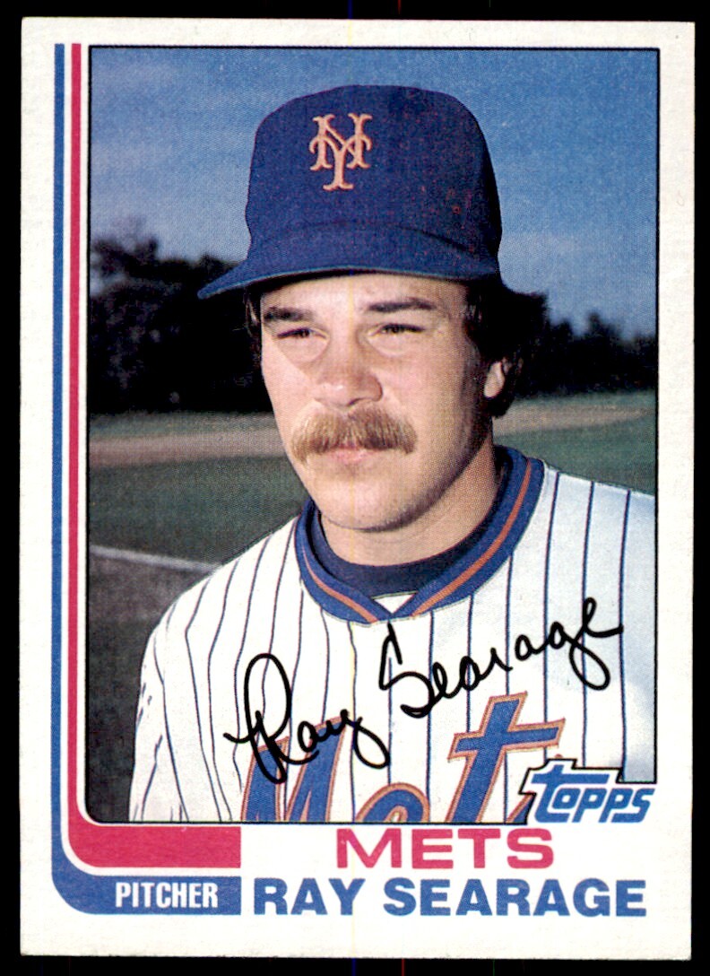 1982 Topps. Ray Searage Rookie . New York Mets #478