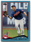2014 Topps Michael Brantley Baseball Card #261