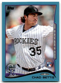 2014 Topps Chad Bettis Rookie Baseball Card #290