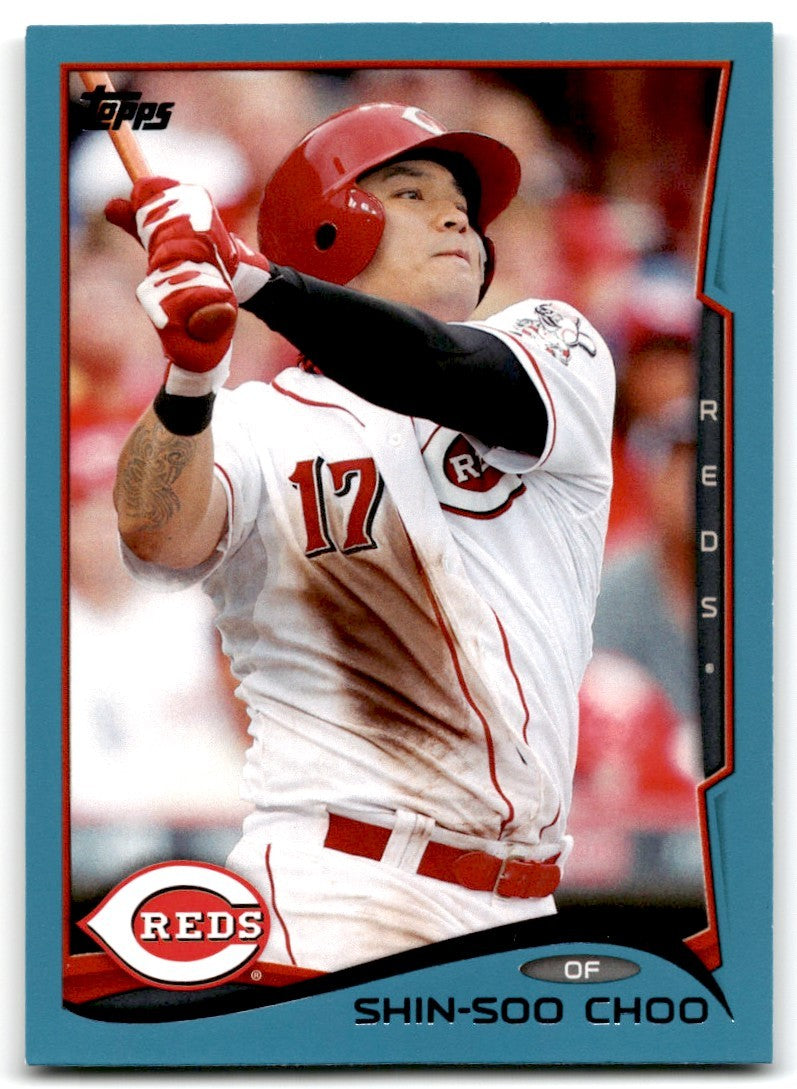2014 Topps Shin-Soo Choo Baseball Card #106