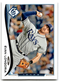 2014 Topps Evan Longoria Baseball Card #330