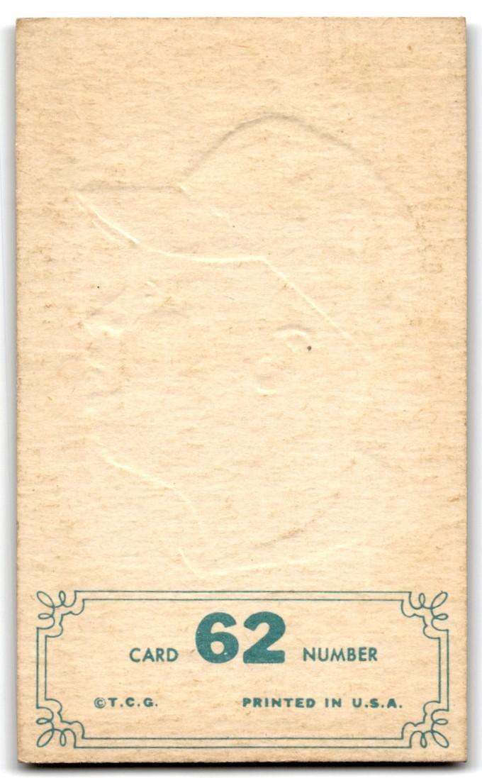 1965 Topps Embossed Lee Maye Baseball Cards #62