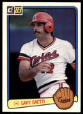1983 Donruss Gary Gaetti Rookie . Minnesota Twins #53