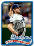 2014 Topps Minis Clayton Kershaw Baseball Cards #TM-2