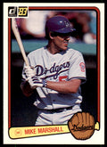 1983 Donruss Mike Marshall . Los Angeles Dodgers #362