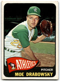 1965 Topps Moe Drabowsky Baseball Cards #439