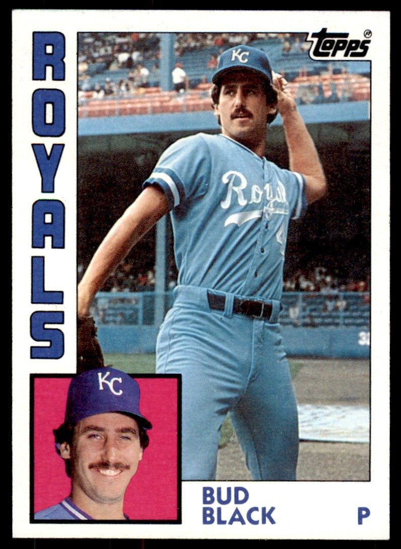 1984 Topps. Bud Black . Kansas City Royals #26