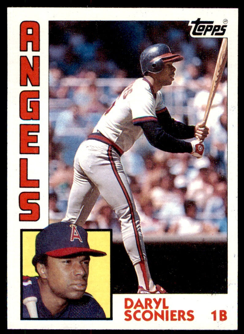 1984 Topps Daryl Sconiers . California Angels #27