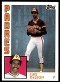 1984 Topps. Luis DeLeon . San Diego Padres #38