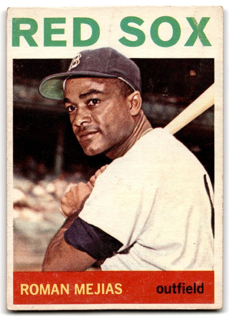 1964 Topps Roman Mejias Baseball Cards #186