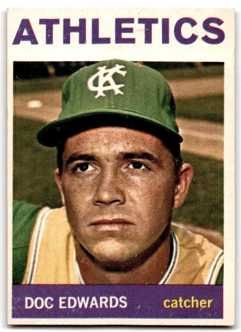 1964 Topps Doc Edwards Baseball Cards #174
